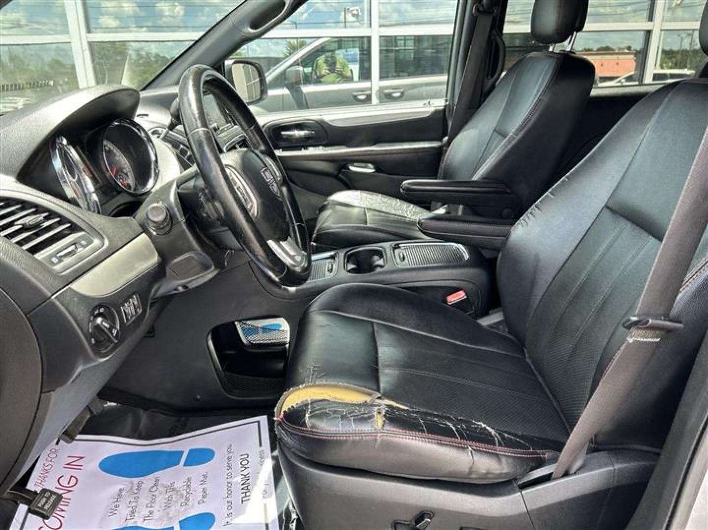 2016 Billet Silver Metallic Clearcoat /Black Dodge Grand Caravan R/T (2C4RDGEG5GR) with an 3.6L V6 DOHC 24V engine, 6A transmission, located at 7701 Park Blvd., Pinellas Park, FL, 33781, (727) 369-7777, 27.839552, -82.747284 - Boasts 25 Highway MPG and 17 City MPG! This Dodge Grand Caravan boasts a Regular Unleaded V-6 3.6 L/220 engine powering this Automatic transmission. TRANSMISSION: 6-SPEED AUTOMATIC 62TE (STD), TIRES: P225/65R17 BSW TOURING, QUICK ORDER PACKAGE 29N -inc: Engine: 3.6L V6 24V VVT FlexFuel, Transmission - Photo#8